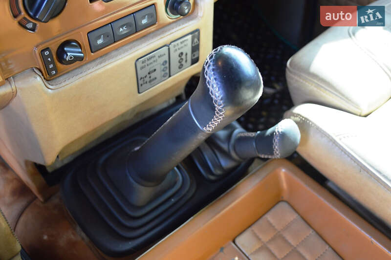 Позашляховик / Кросовер Land Rover Defender 2007 в Одесі фото 15 Позашляховик / Кросовер Land Rover Defender 2007 в Одесі