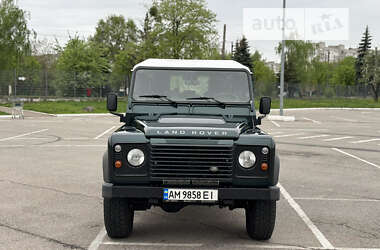 Позашляховик / Кросовер Land Rover Defender 2012 в Житомирі