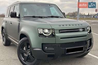 Позашляховик / Кросовер Land Rover Defender 2021 в Києві