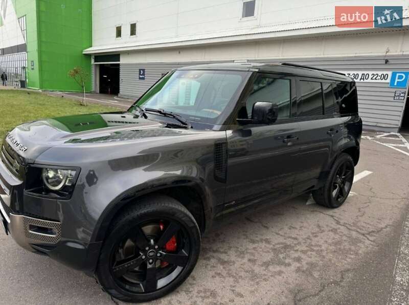 Позашляховик / Кросовер Land Rover Defender 2022 в 