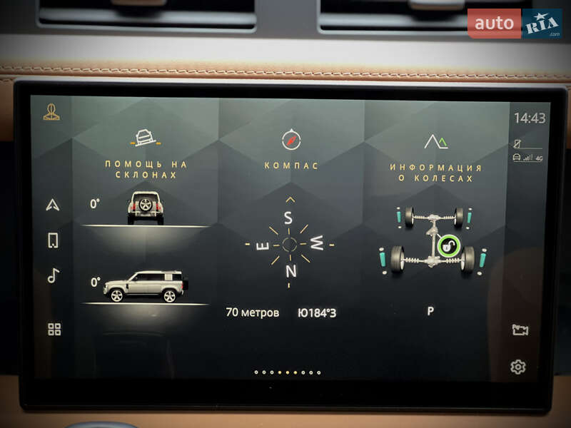 Внедорожник / Кроссовер Land Rover Defender 2022 в Одессе