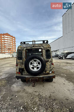Позашляховик / Кросовер Land Rover Defender 2002 в Тернополі
