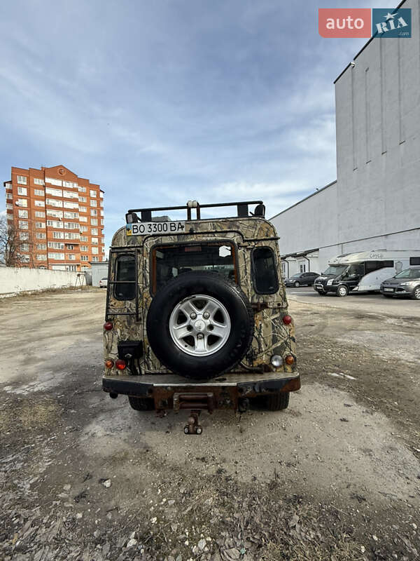 Внедорожник / Кроссовер Land Rover Defender 2002 в Тернополе фото 4 Внедорожник / Кроссовер Land Rover Defender 2002 в Тернополе