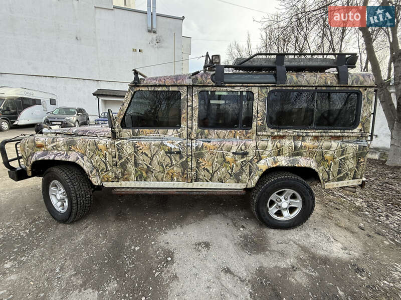 Внедорожник / Кроссовер Land Rover Defender 2002 в Тернополе фото 7 Внедорожник / Кроссовер Land Rover Defender 2002 в Тернополе