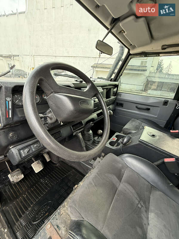Внедорожник / Кроссовер Land Rover Defender 2002 в Тернополе фото 14 Внедорожник / Кроссовер Land Rover Defender 2002 в Тернополе