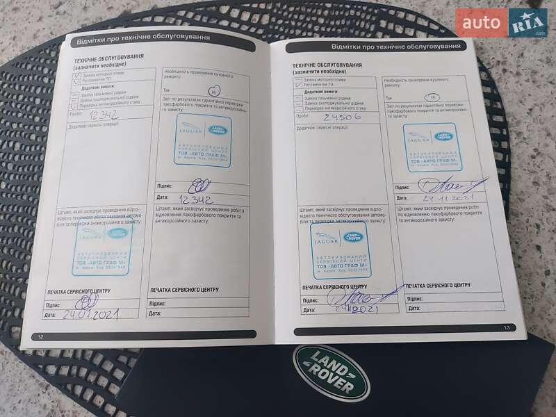 Позашляховик / Кросовер Land Rover Defender 2021 в Харкові фото 51 Позашляховик / Кросовер Land Rover Defender 2021 в Харкові