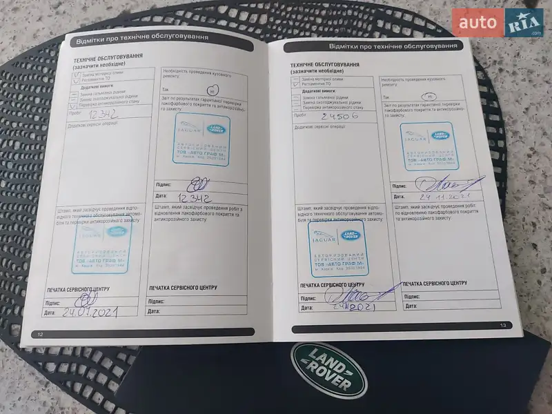 Позашляховик / Кросовер Land Rover Defender 2021 в Харкові документ 3 фото Позашляховик / Кросовер Land Rover Defender 2021 в Харкові документ