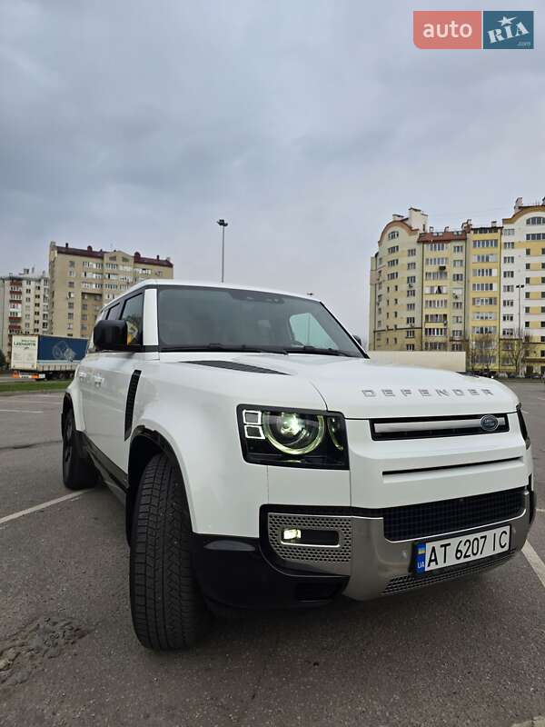 Позашляховик / Кросовер Land Rover Defender 2022 в Івано-Франківську