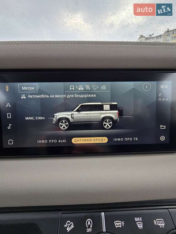 Позашляховик / Кросовер Land Rover Defender 2022 в Івано-Франківську
