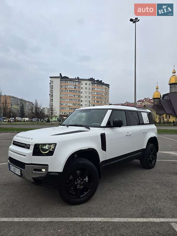 Позашляховик / Кросовер Land Rover Defender 2022 в Івано-Франківську