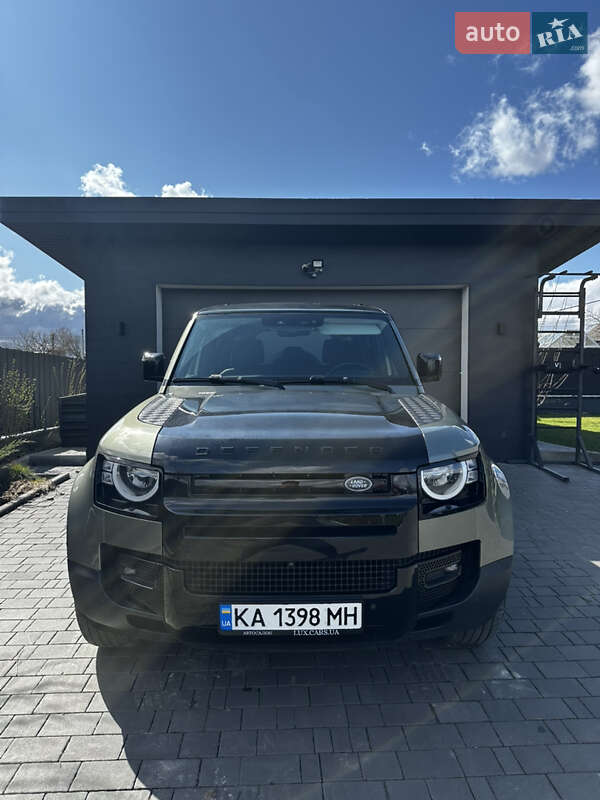 Land Rover Defender 2020