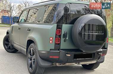 Позашляховик / Кросовер Land Rover Defender 2021 в 