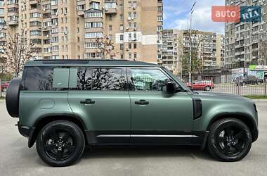Позашляховик / Кросовер Land Rover Defender 2021 в 