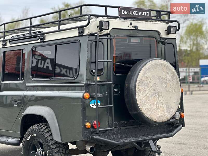 Внедорожник / Кроссовер Land Rover Defender 2005 в Киеве фото 10 Внедорожник / Кроссовер Land Rover Defender 2005 в Киеве