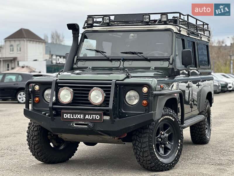 Внедорожник / Кроссовер Land Rover Defender 2005 в Киеве фото 21 Внедорожник / Кроссовер Land Rover Defender 2005 в Киеве