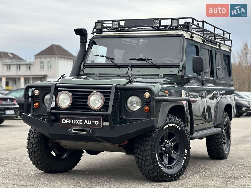 Внедорожник / Кроссовер Land Rover Defender 2005 в Киеве фото 68 Внедорожник / Кроссовер Land Rover Defender 2005 в Киеве