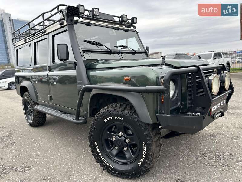 Внедорожник / Кроссовер Land Rover Defender 2005 в Киеве фото 72 Внедорожник / Кроссовер Land Rover Defender 2005 в Киеве