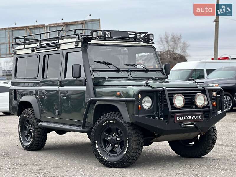 Внедорожник / Кроссовер Land Rover Defender 2005 в Киеве фото 76 Внедорожник / Кроссовер Land Rover Defender 2005 в Киеве