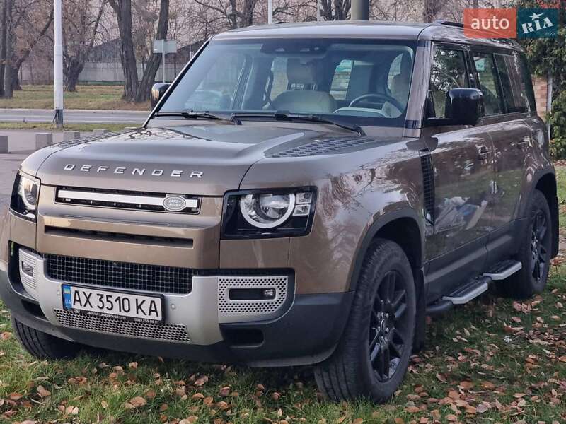 Land Rover Defender 2020