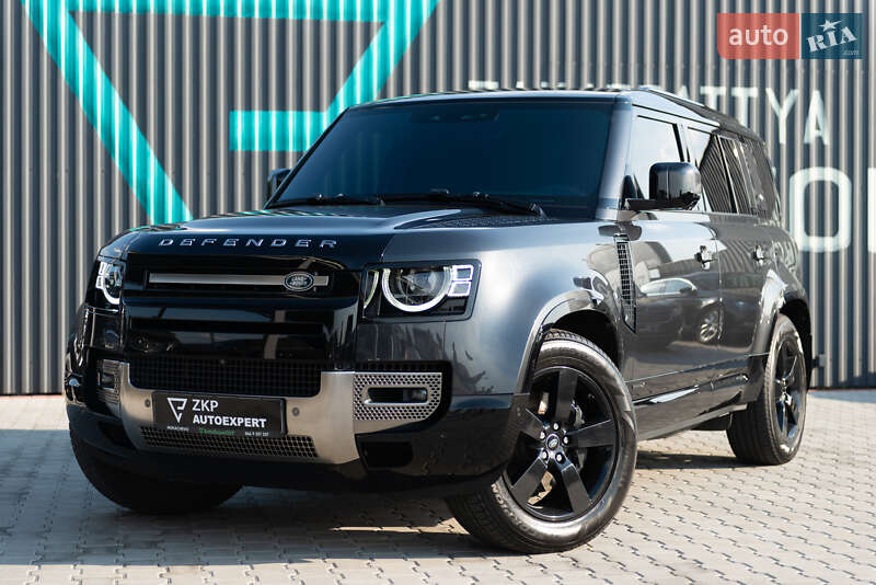 Land Rover Defender 2022