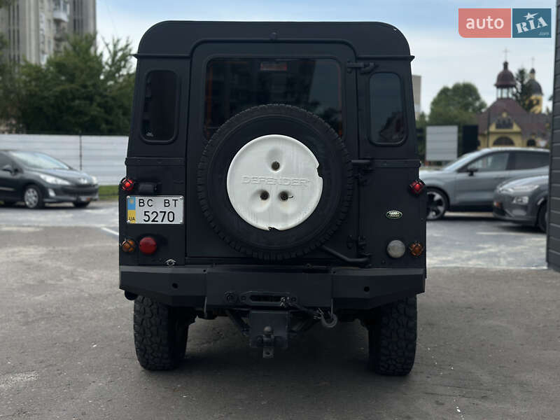 Внедорожник / Кроссовер Land Rover Defender 2007 в Шептицькому фото 17 Внедорожник / Кроссовер Land Rover Defender 2007 в Шептицькому