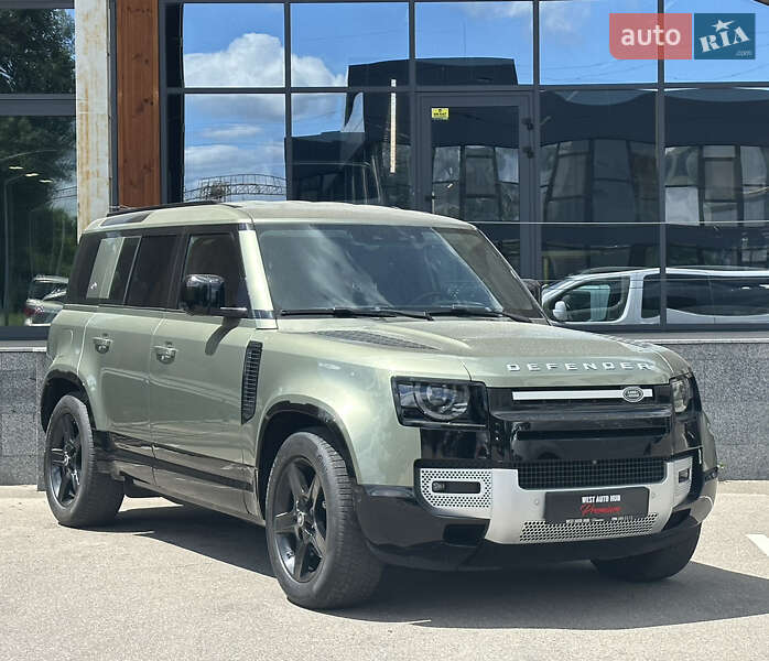 Land Rover Defender 2020