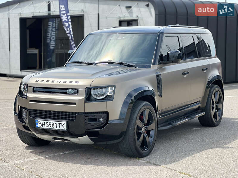 Land Rover Defender 2020