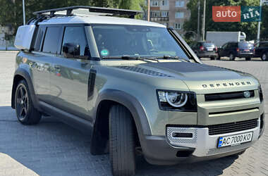 Позашляховик / Кросовер Land Rover Defender 2020 в 
