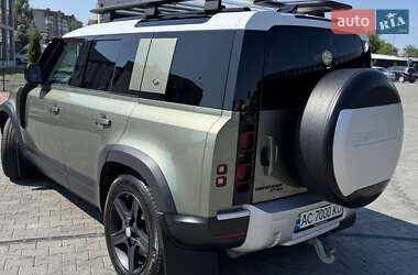 Позашляховик / Кросовер Land Rover Defender 2020 в 