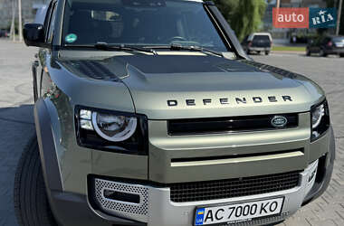 Позашляховик / Кросовер Land Rover Defender 2020 в 