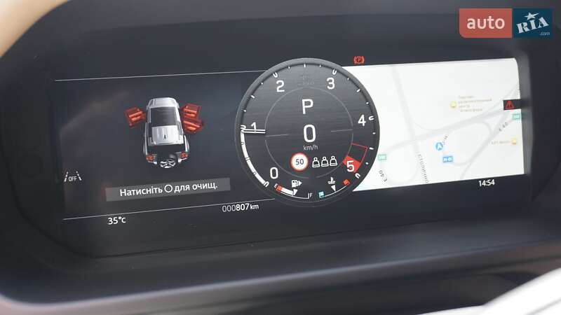 Позашляховик / Кросовер Land Rover Defender 2024 в Києві