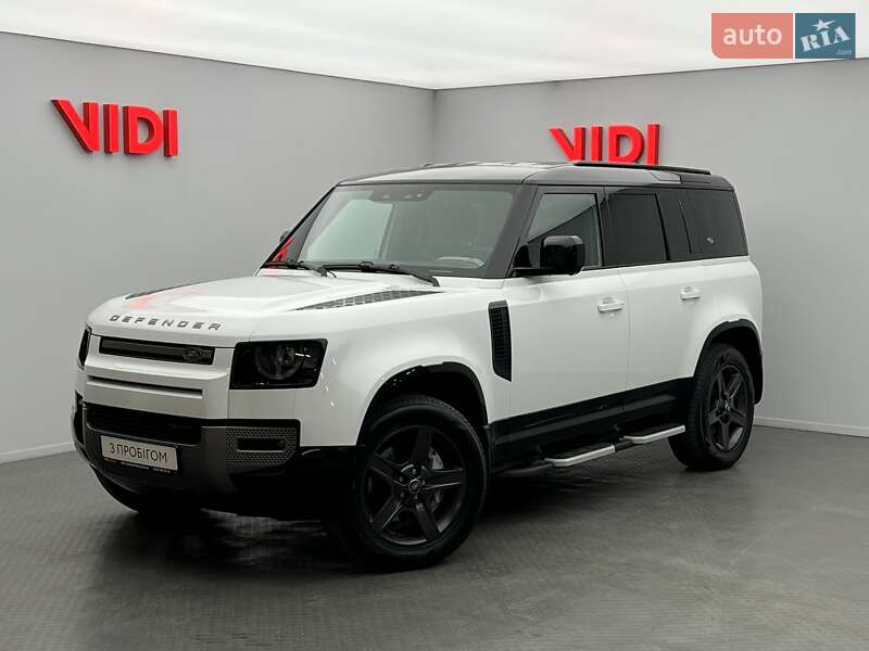Land Rover Defender 2022