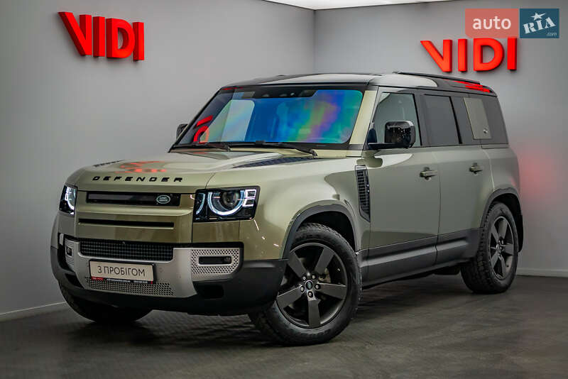 Land Rover Defender 2020
