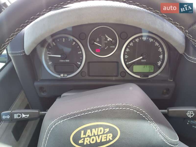 Внедорожник / Кроссовер Land Rover Defender 2013 в Киеве фото 42 Внедорожник / Кроссовер Land Rover Defender 2013 в Киеве
