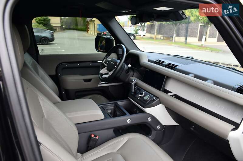 Позашляховик / Кросовер Land Rover Defender 2021 в Харкові фото 22 Позашляховик / Кросовер Land Rover Defender 2021 в Харкові