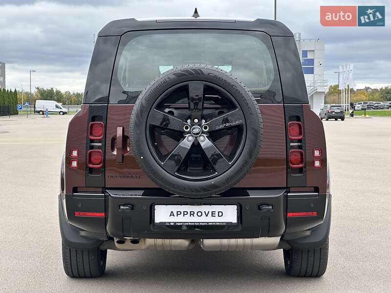Позашляховик / Кросовер Land Rover Defender 2024 в Києві фото 6 Позашляховик / Кросовер Land Rover Defender 2024 в Києві