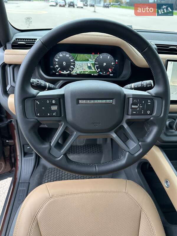 Позашляховик / Кросовер Land Rover Defender 2024 в Києві фото 15 Позашляховик / Кросовер Land Rover Defender 2024 в Києві