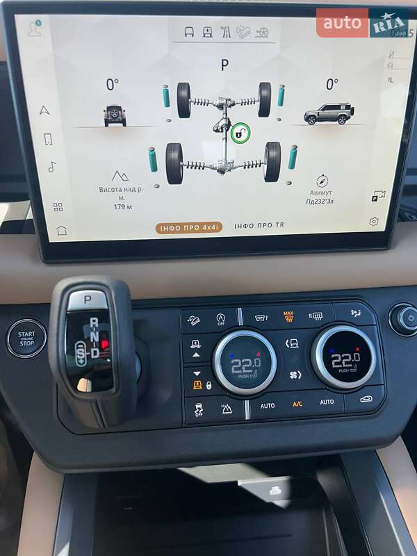 Внедорожник / Кроссовер Land Rover Defender 2025 в Киеве