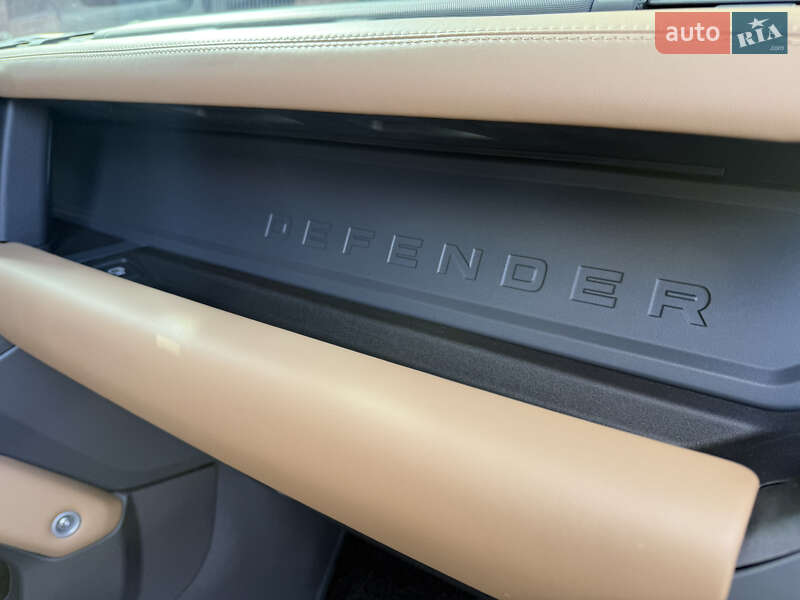 Позашляховик / Кросовер Land Rover Defender 2025 в Дніпрі