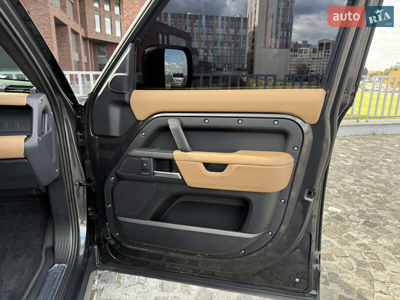 Позашляховик / Кросовер Land Rover Defender 2025 в Дніпрі