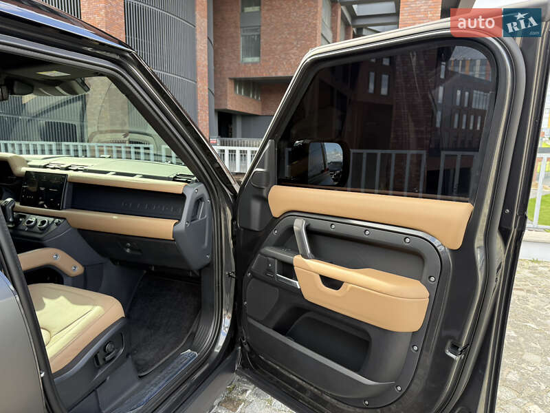 Позашляховик / Кросовер Land Rover Defender 2025 в Дніпрі