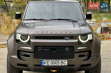 Внедорожник / Кроссовер Land Rover Defender 2025 в  фото 2 Внедорожник / Кроссовер Land Rover Defender 2025 в