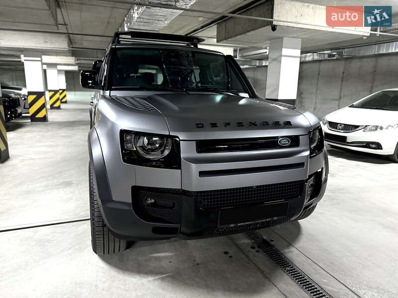Внедорожник / Кроссовер Land Rover Defender 2022 в Днепре фото 21 Внедорожник / Кроссовер Land Rover Defender 2022 в Днепре