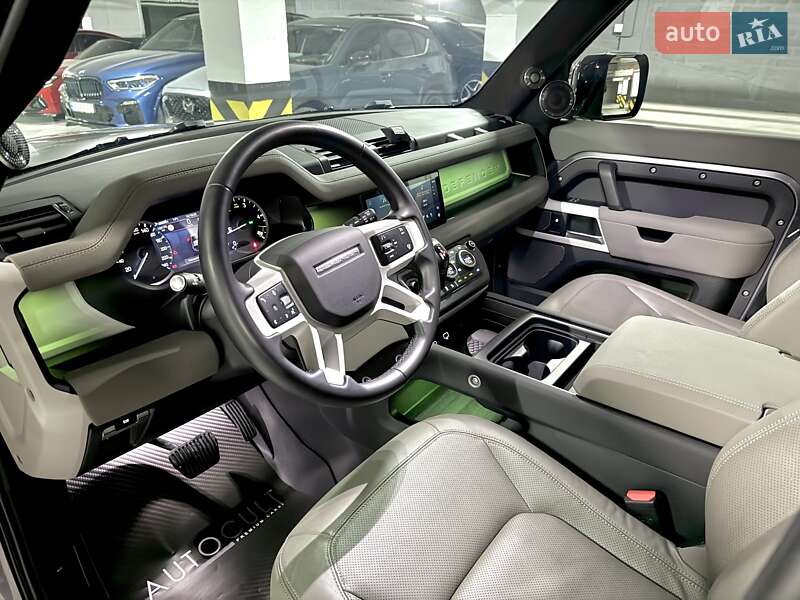 Внедорожник / Кроссовер Land Rover Defender 2022 в Днепре фото 25 Внедорожник / Кроссовер Land Rover Defender 2022 в Днепре