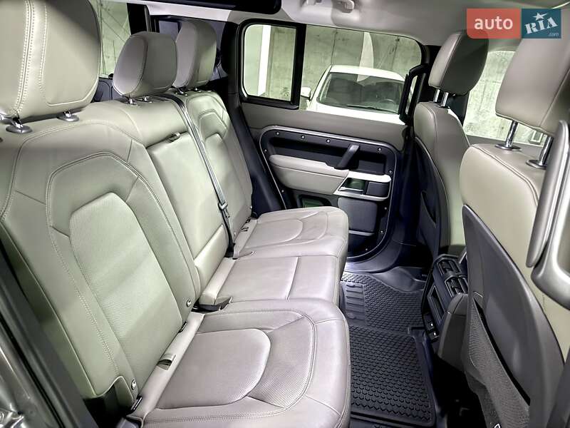 Внедорожник / Кроссовер Land Rover Defender 2022 в Днепре фото 35 Внедорожник / Кроссовер Land Rover Defender 2022 в Днепре