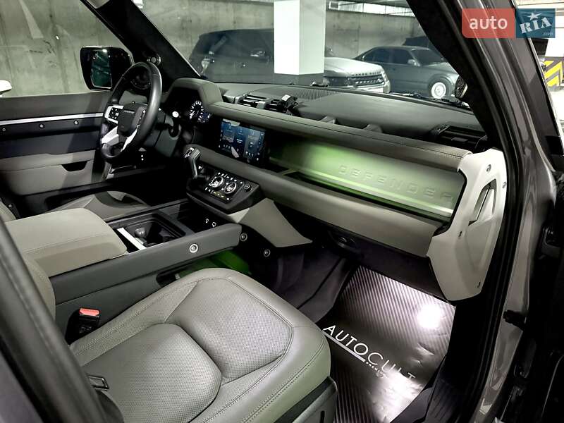 Внедорожник / Кроссовер Land Rover Defender 2022 в Днепре фото 37 Внедорожник / Кроссовер Land Rover Defender 2022 в Днепре
