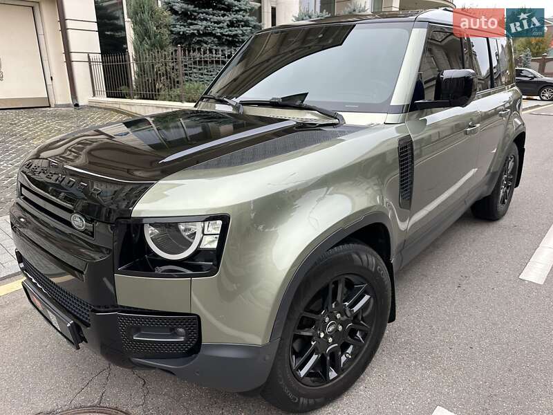 Внедорожник / Кроссовер Land Rover Defender 2020 в Киеве фото 6 Внедорожник / Кроссовер Land Rover Defender 2020 в Киеве