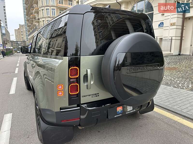 Внедорожник / Кроссовер Land Rover Defender 2020 в Киеве фото 9 Внедорожник / Кроссовер Land Rover Defender 2020 в Киеве