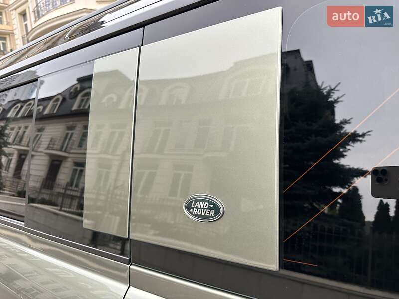 Внедорожник / Кроссовер Land Rover Defender 2020 в Киеве фото 27 Внедорожник / Кроссовер Land Rover Defender 2020 в Киеве