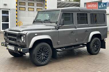 Позашляховик / Кросовер Land Rover Defender 2014 в  фото 5 Позашляховик / Кросовер Land Rover Defender 2014 в